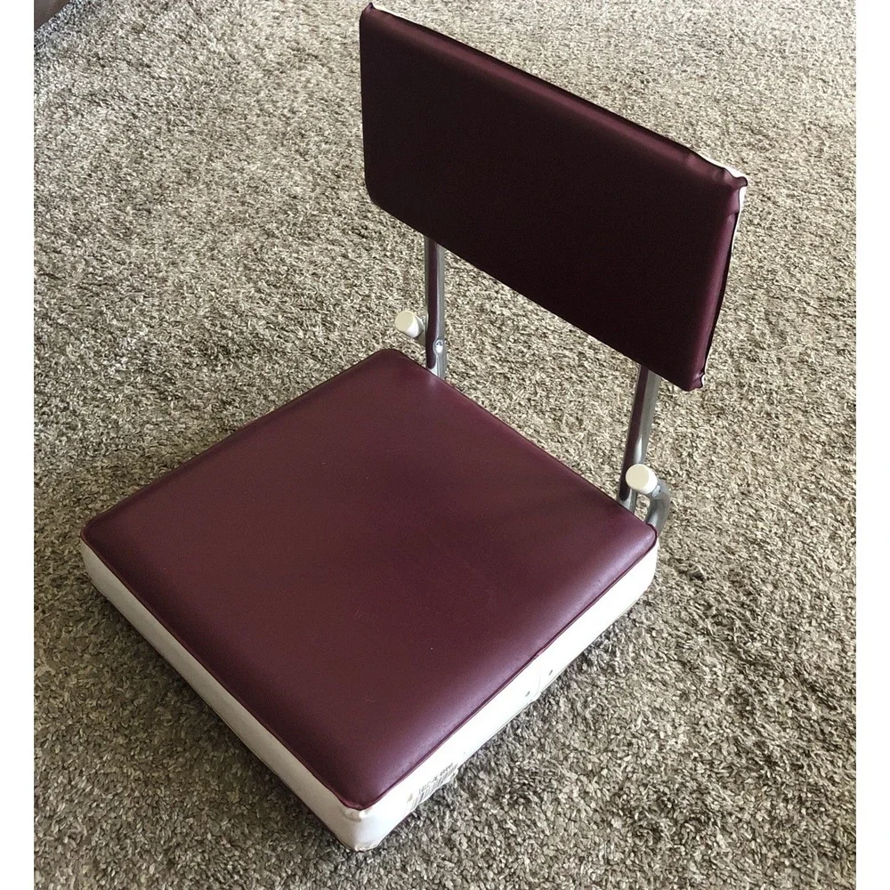 Vintage Alabama Crimson Tide Football Hardback Stadium Bleacher Cushion Seat